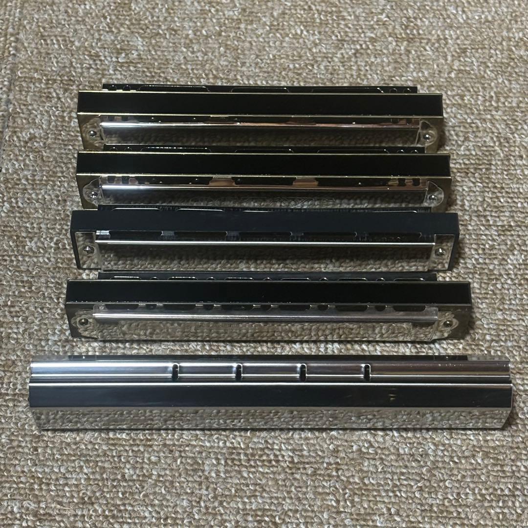 【消毒済‼︎即日発送‼︎】tombo トンボ ハーモニカ セット‼︎