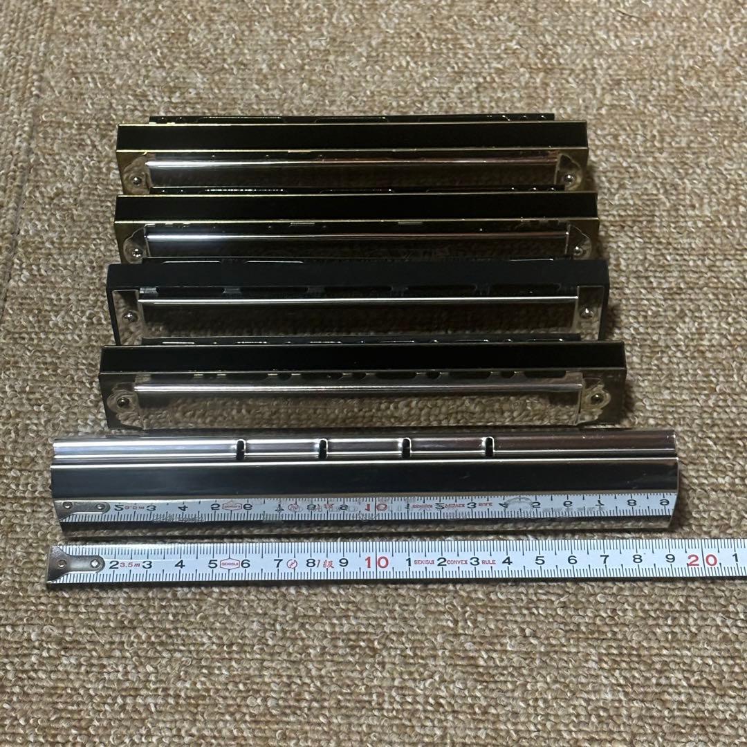 【消毒済‼︎即日発送‼︎】tombo トンボ ハーモニカ セット‼︎