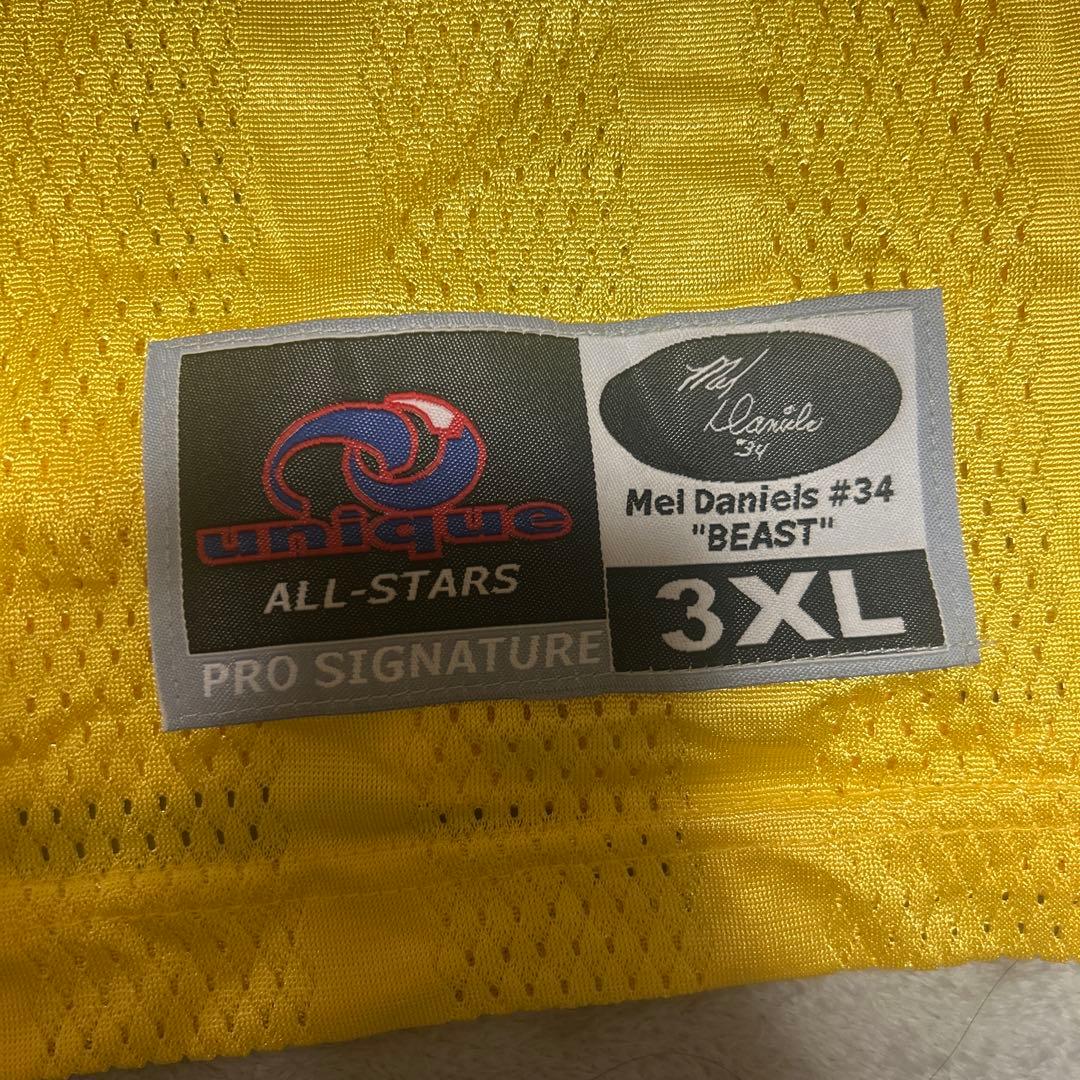 ★激レア★unique all starsゲームシャツ3XL bboy早い者勝ち