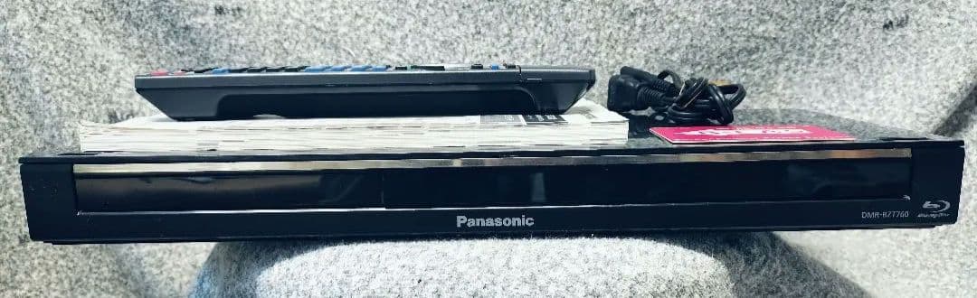 パナソニック ブルーレイディーガ DMR-BZT760 3番組同時録画