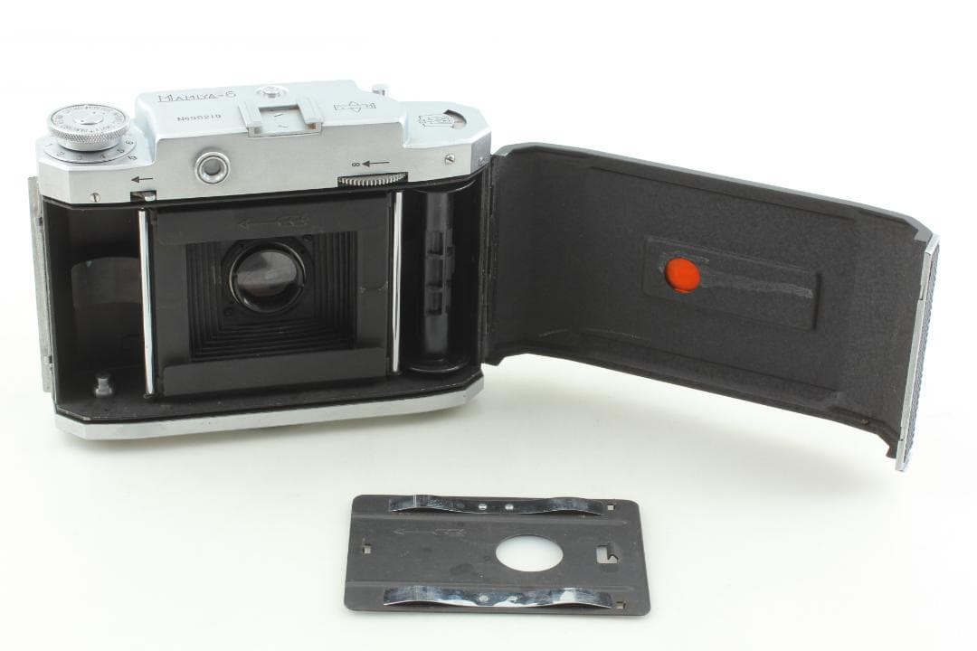 【整備済　美品】ディープブルー Mamiya-6 IVB 75mm f3.5