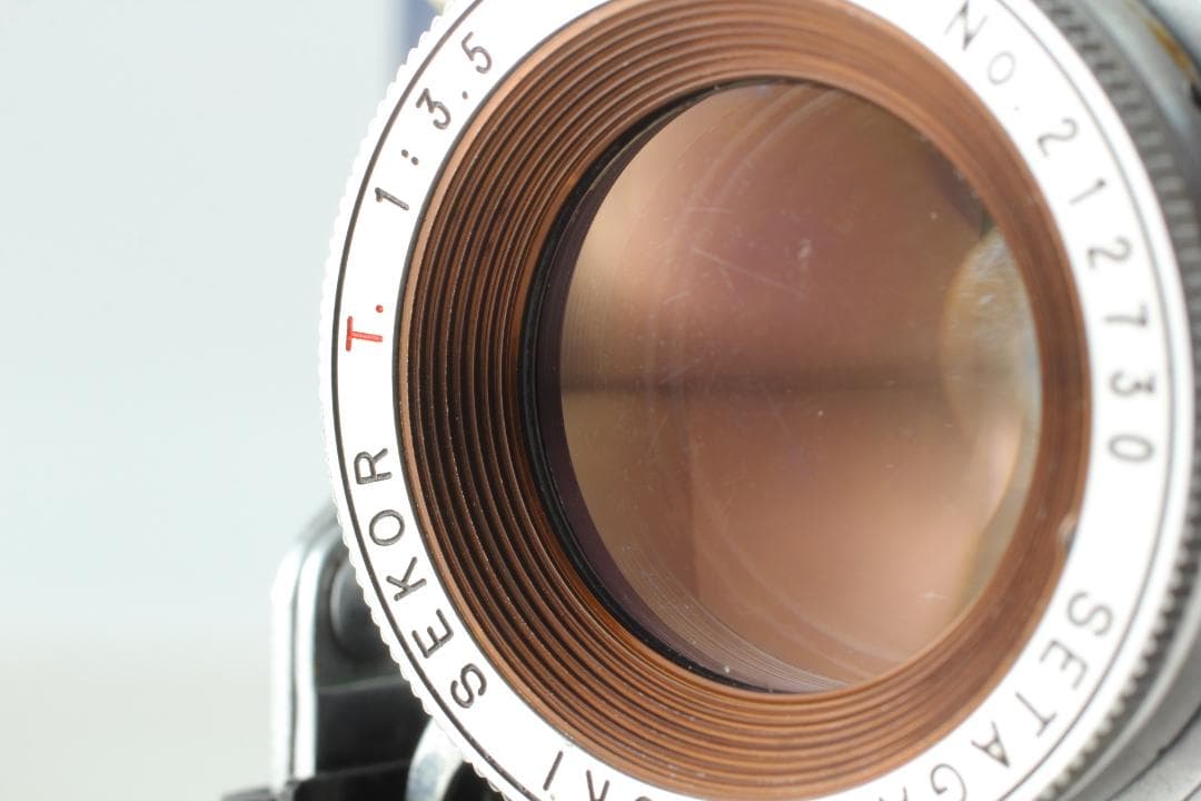 【整備済　美品】ディープブルー Mamiya-6 IVB 75mm f3.5