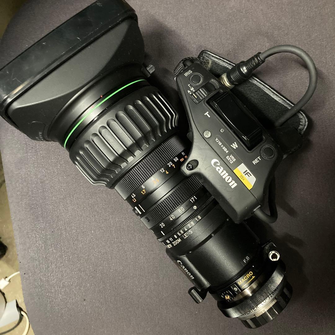 Canon 19倍ズームレンズ　LO32BMT付き！難あり