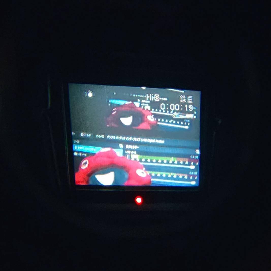 【動作確認済】SONY 高画質 Hi8 ビデオカメラ ステーションセット