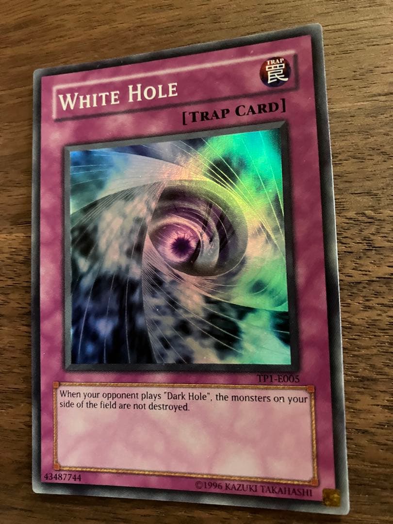 英語　ホワイトホール　TP  希少