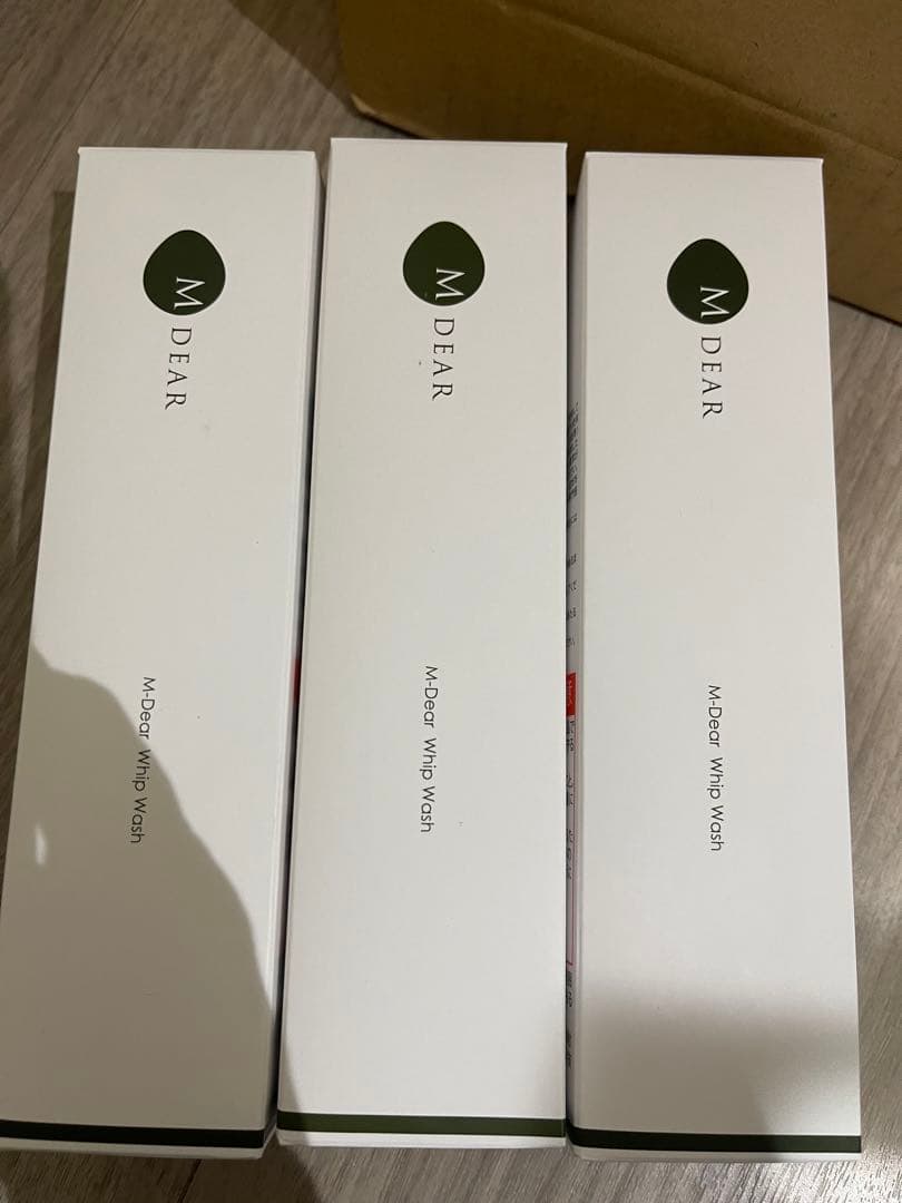 M DEAR ホワイトウォッシュ 200g 3本セット