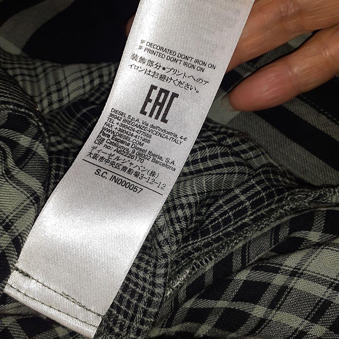 し*る様 ）ディーゼル　シャツワンピ