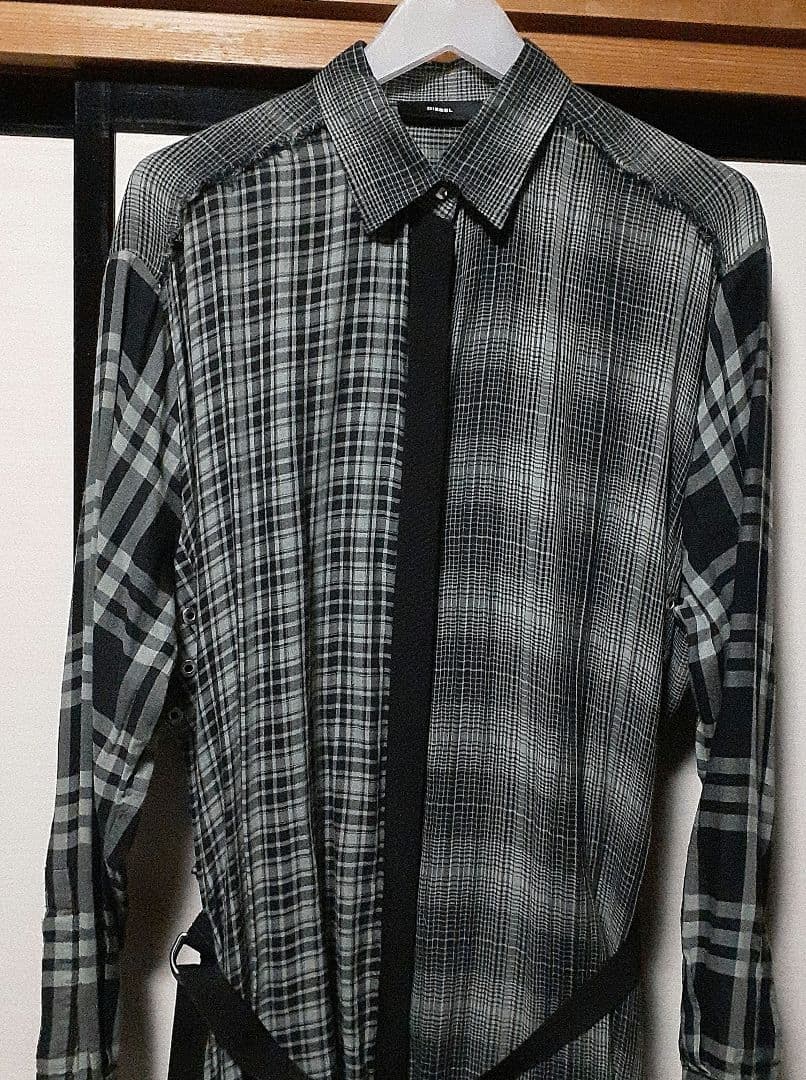 し*る様 ）ディーゼル　シャツワンピ