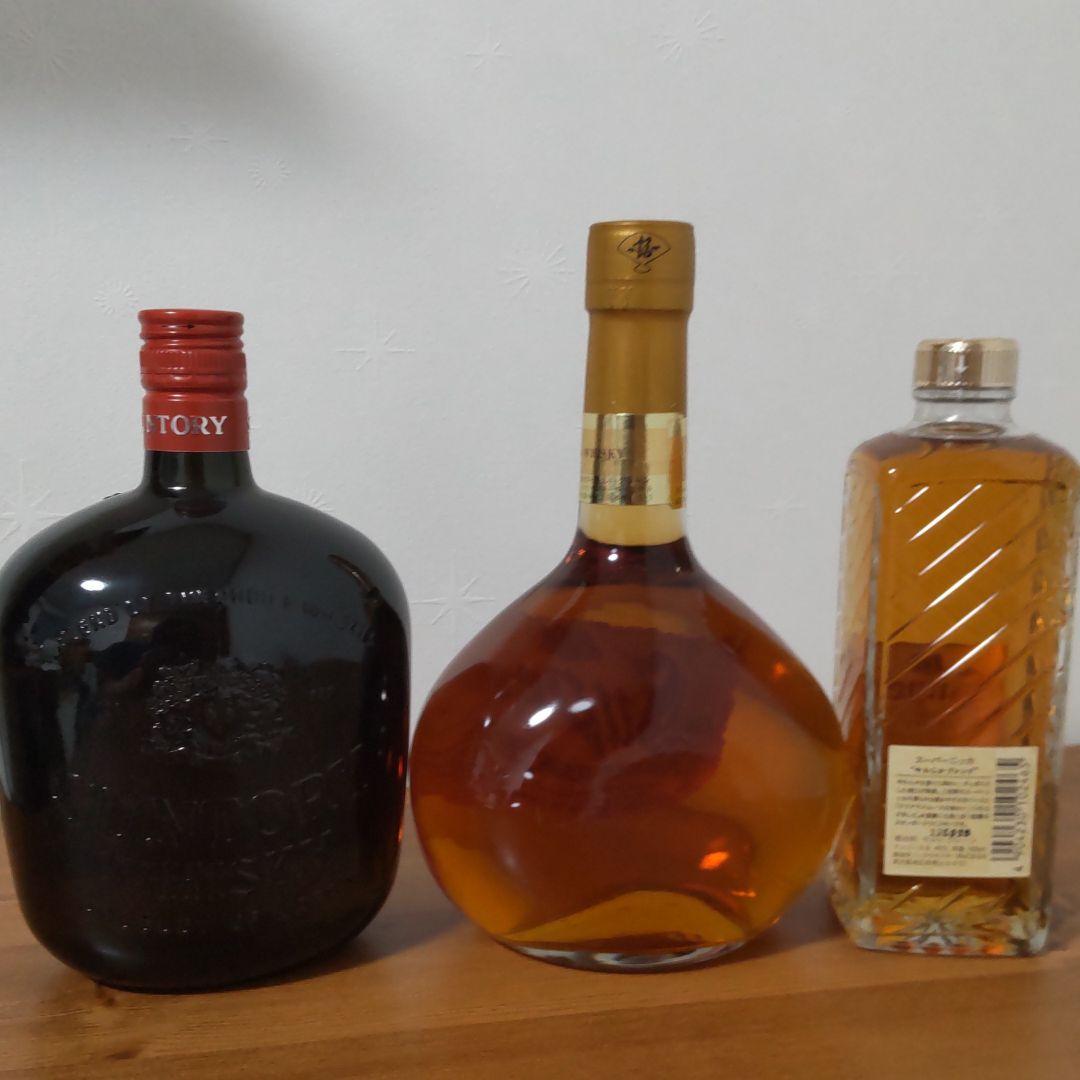 特級オールド,特級スーパーニッカ,スーパーニッカやわらかブレンド 3本セット