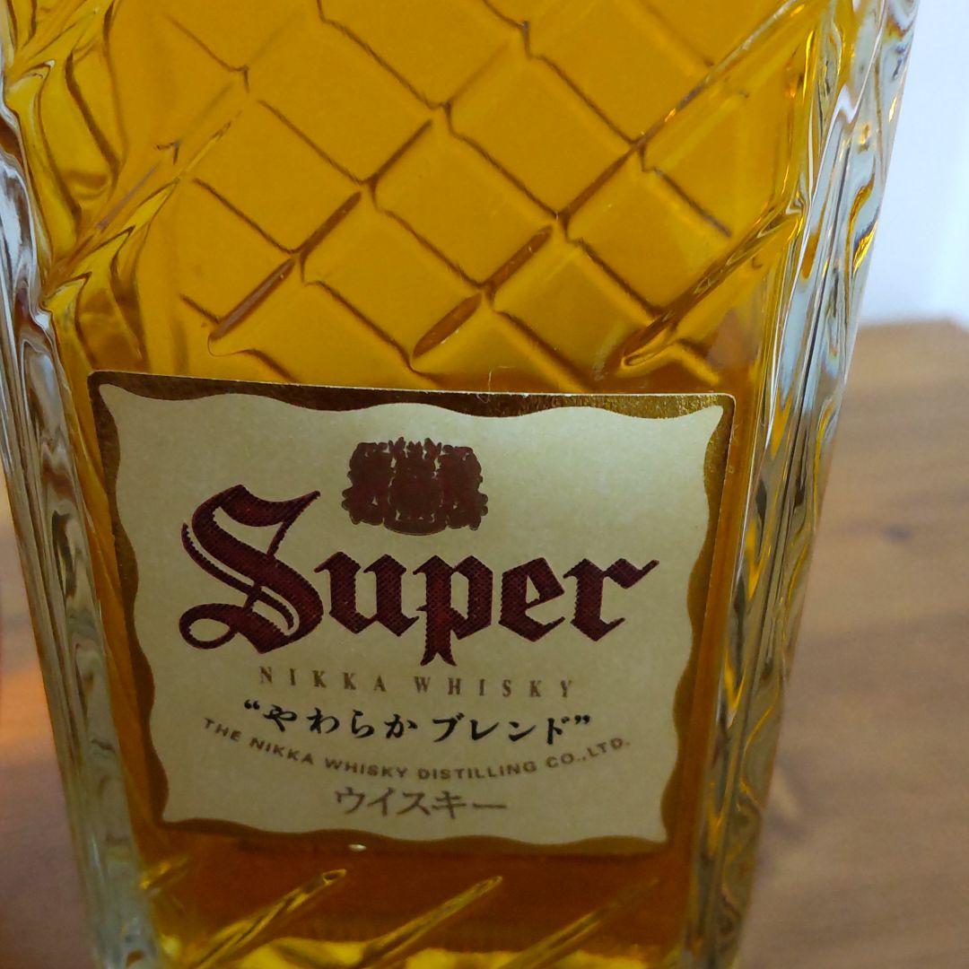 特級オールド,特級スーパーニッカ,スーパーニッカやわらかブレンド 3本セット