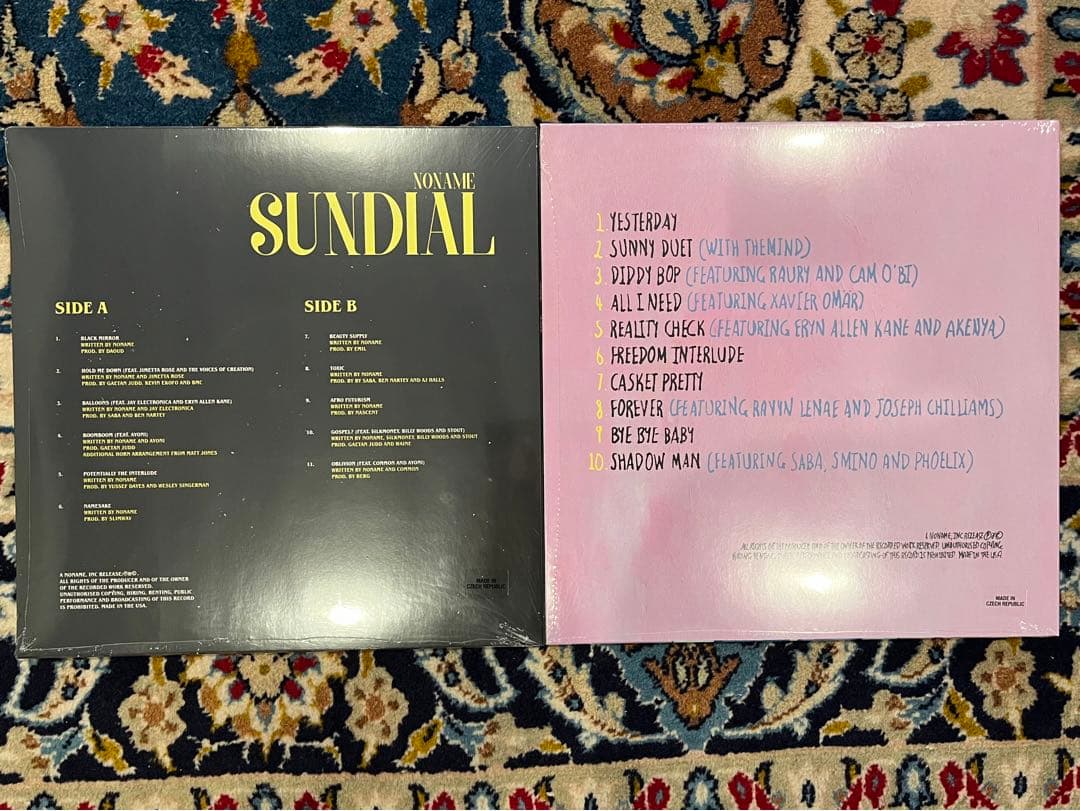 NONAME TELEFONE/SUNDIAL レコード2枚セット