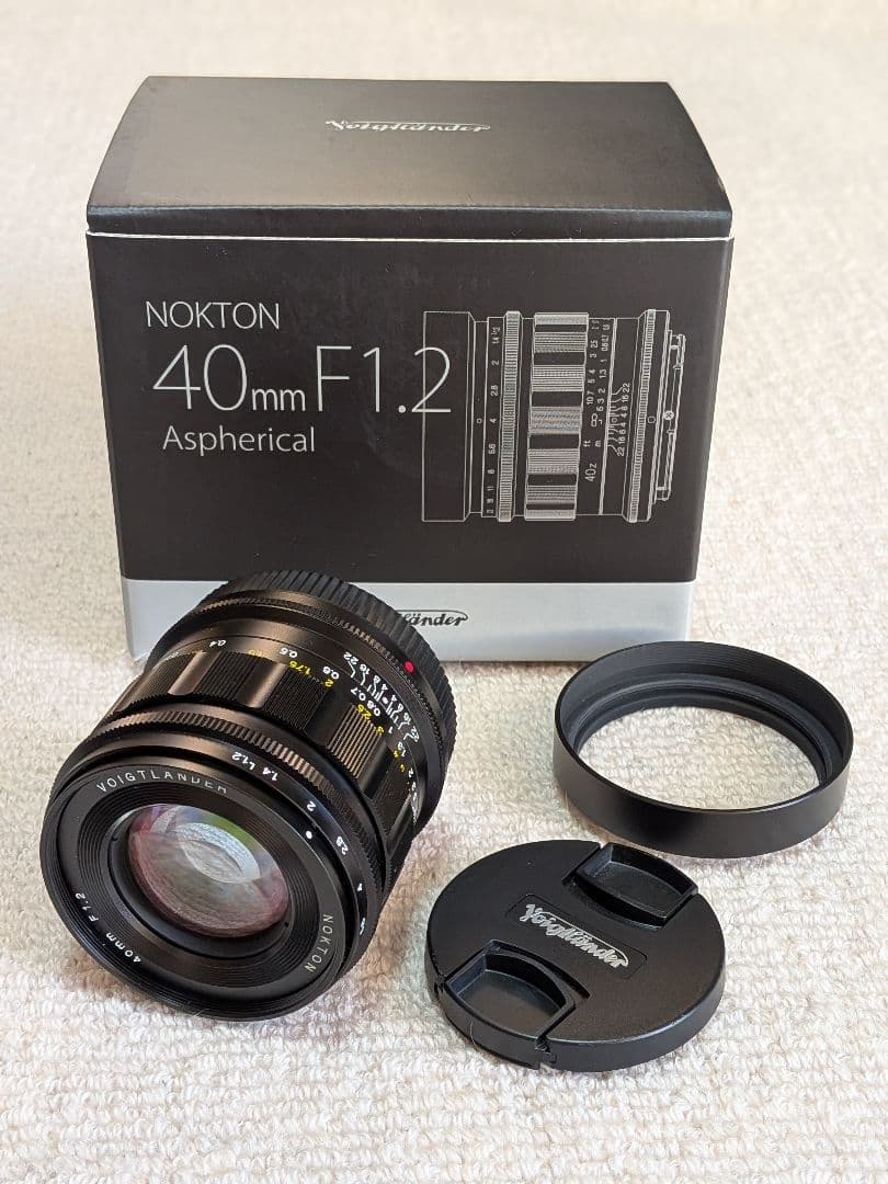 Voigtländer NOKTON 40mm F1.2 Aspherical
