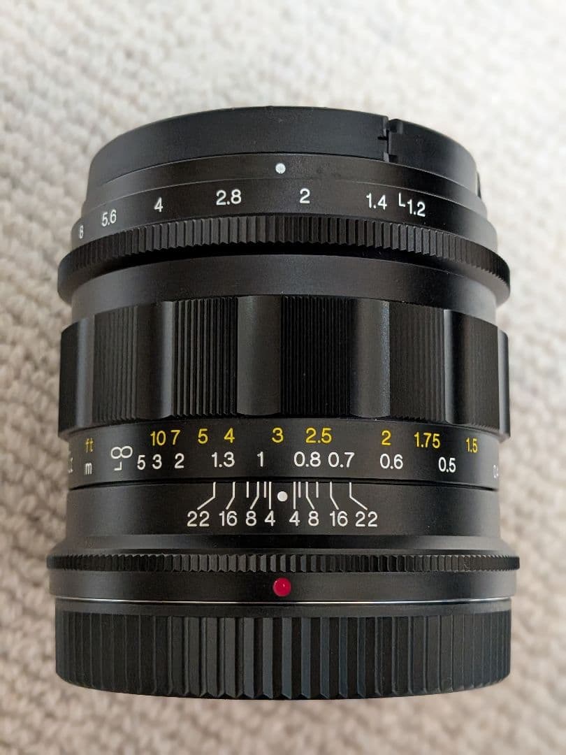 Voigtländer NOKTON 40mm F1.2 Aspherical