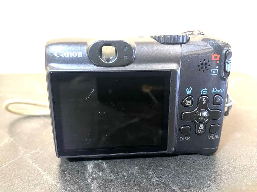 美品 Canon PowerShot A590ISコンパクトデジタルカメラ