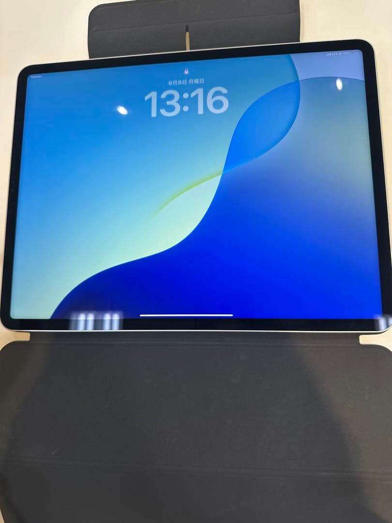 美品 iPad Pro第5世代 12.9インチ シルバー128G セルラーモデル