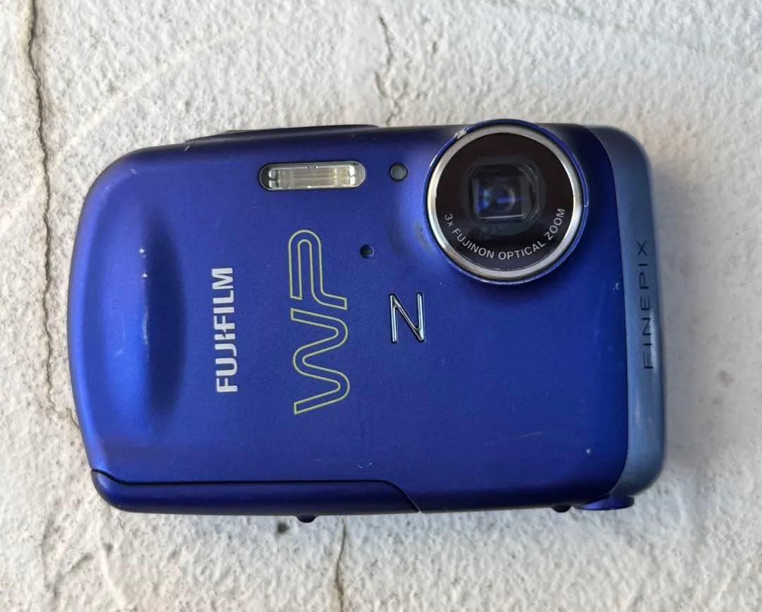 実写美⭕️良品【動作確認済み】FUJIFILM FinePix Z33WP