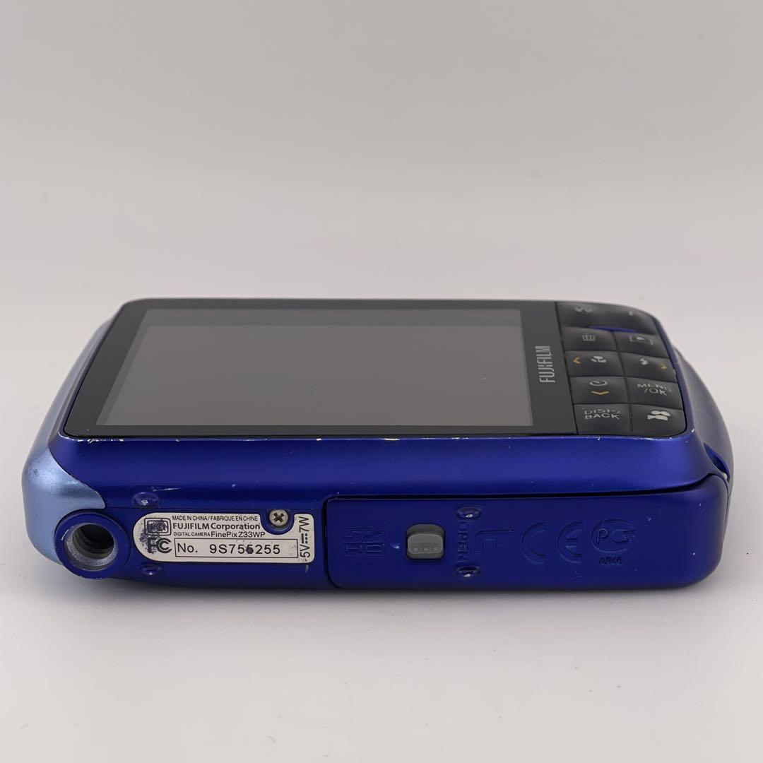 実写美⭕️良品【動作確認済み】FUJIFILM FinePix Z33WP
