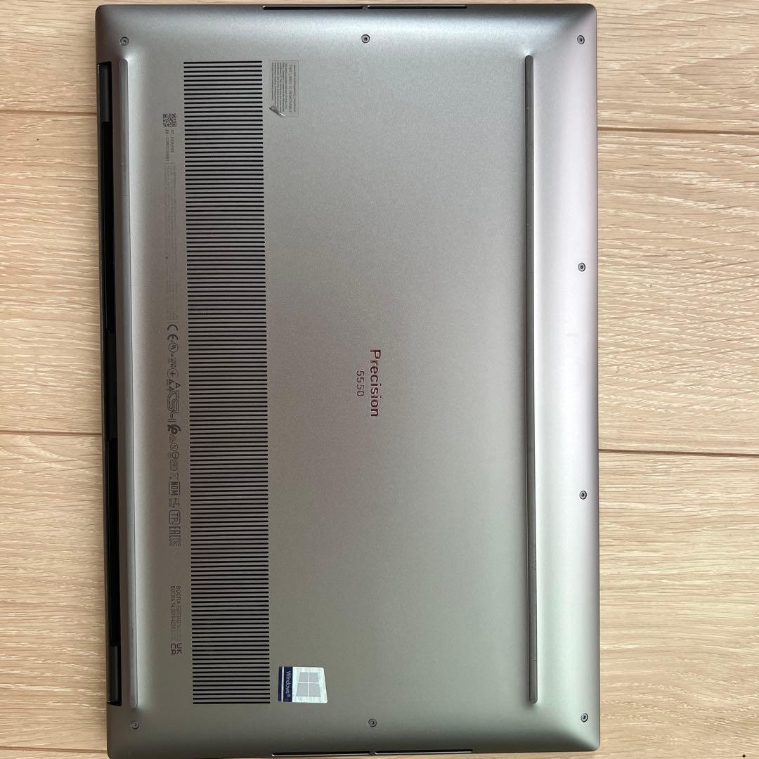 【即使用可】【美品】Dell Precision 5550 高性能 i7