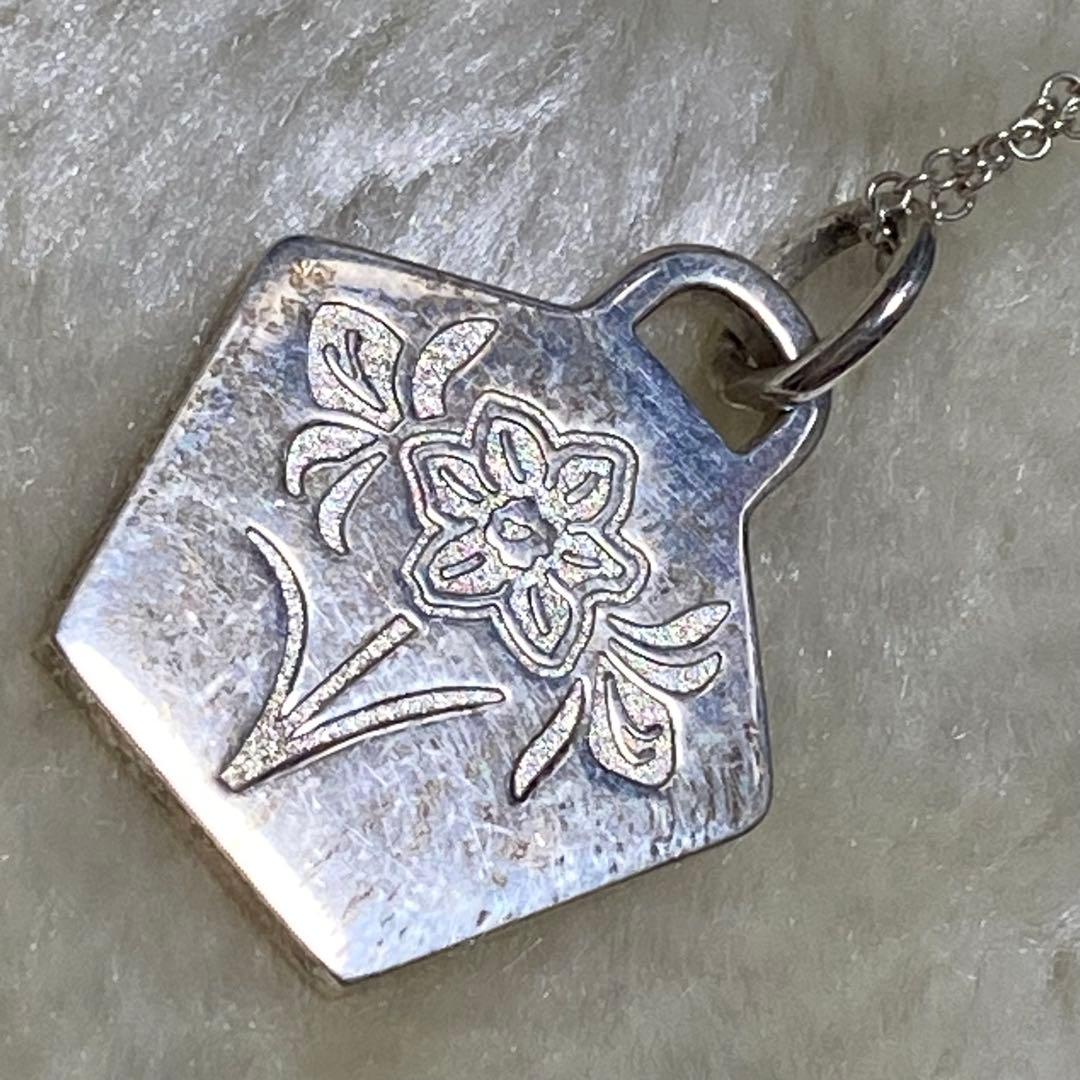 付属品完備❗️✨ティファニー　ペンダントネックレス　シルバーGOWOMEN2021