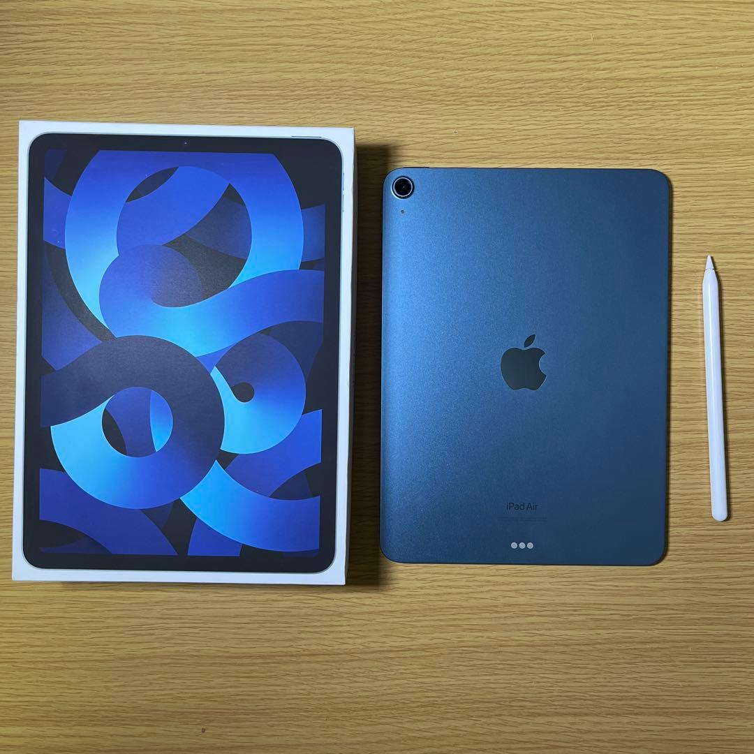 Apple iPad Air第5世代 (ブルー) 本体　64GB