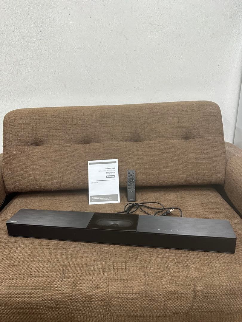 ⑧ Hisense シアターサウンドシステム　HS2000N 24年製