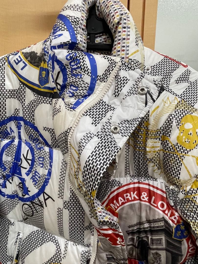 ダウンジャケット　メンズ　L