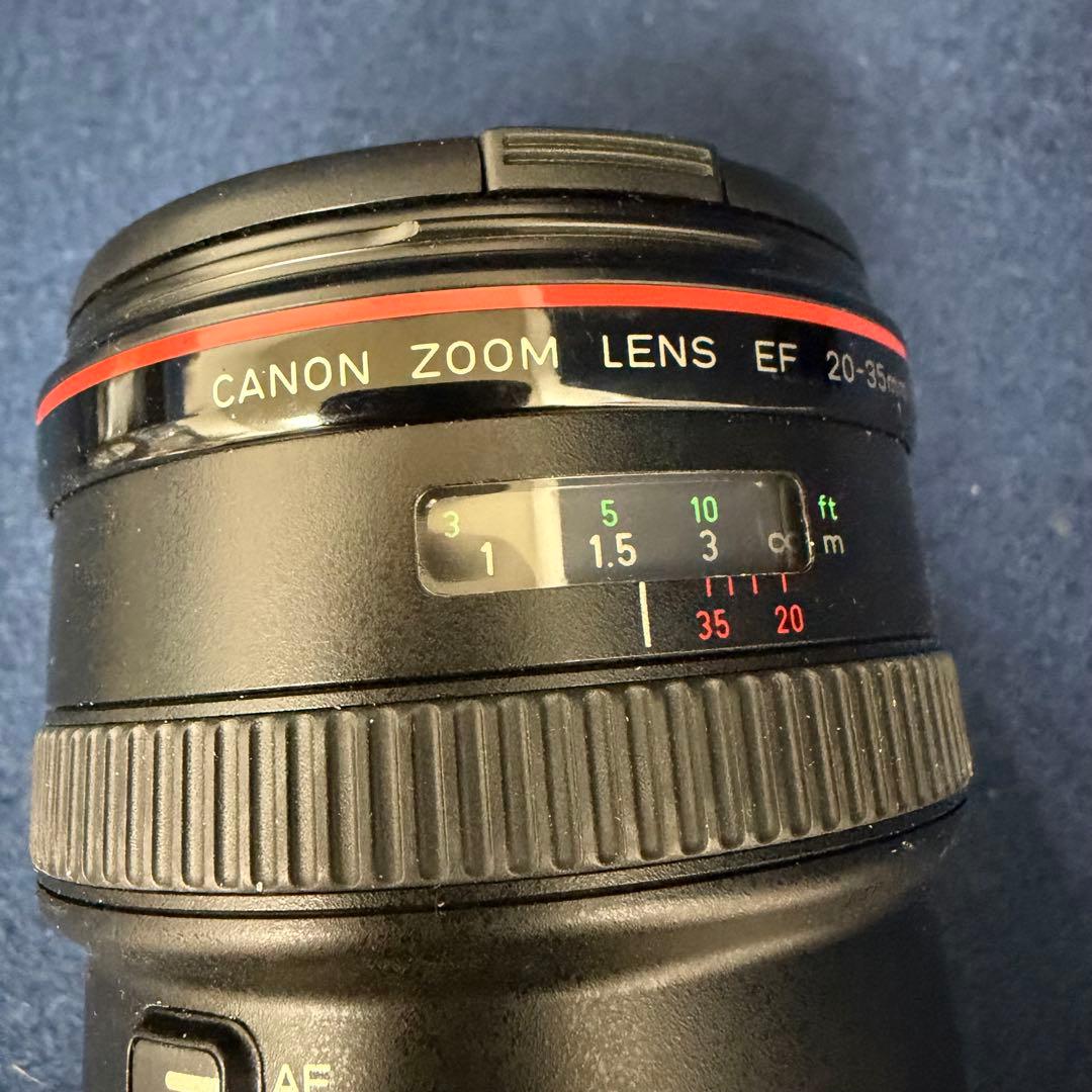 CANON キヤノン レンズ EF 20-35mm 1:2.8 L