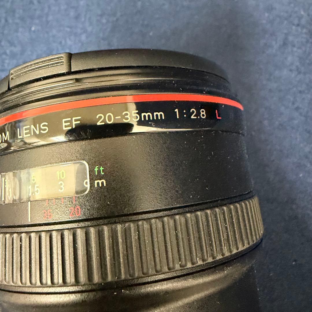 CANON キヤノン レンズ EF 20-35mm 1:2.8 L