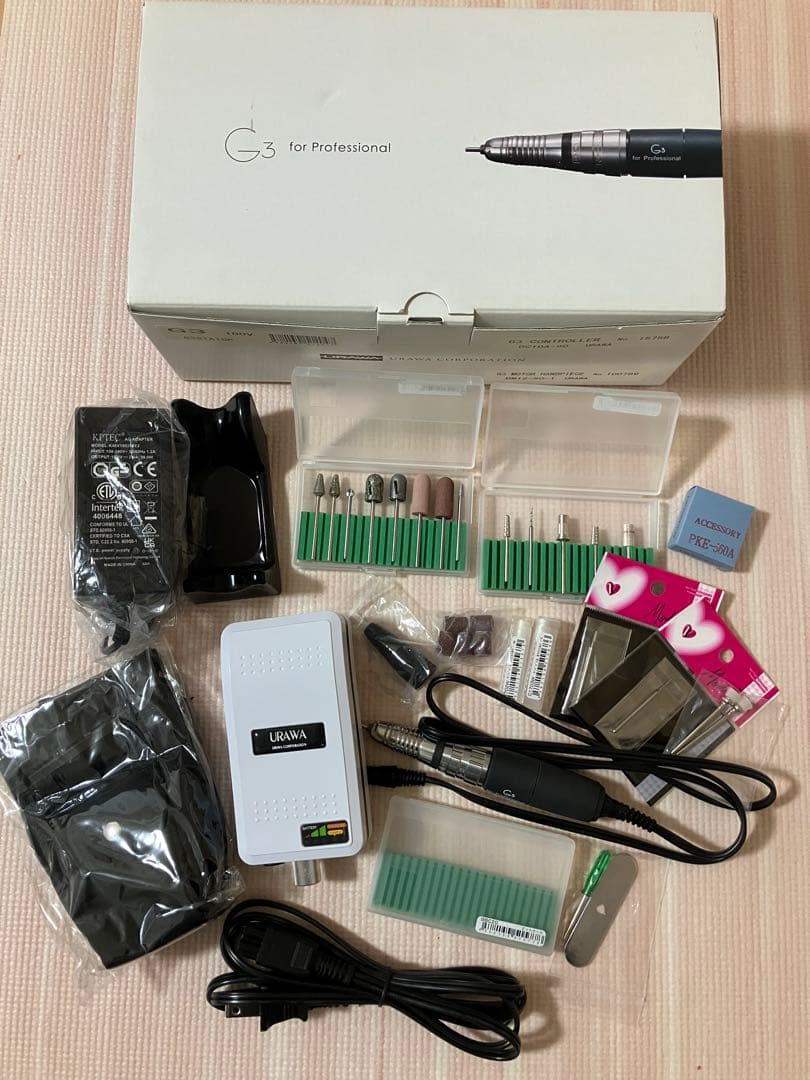 最終お値下げ！！美品⭐︎LURAWA G3 ネイルアート用品