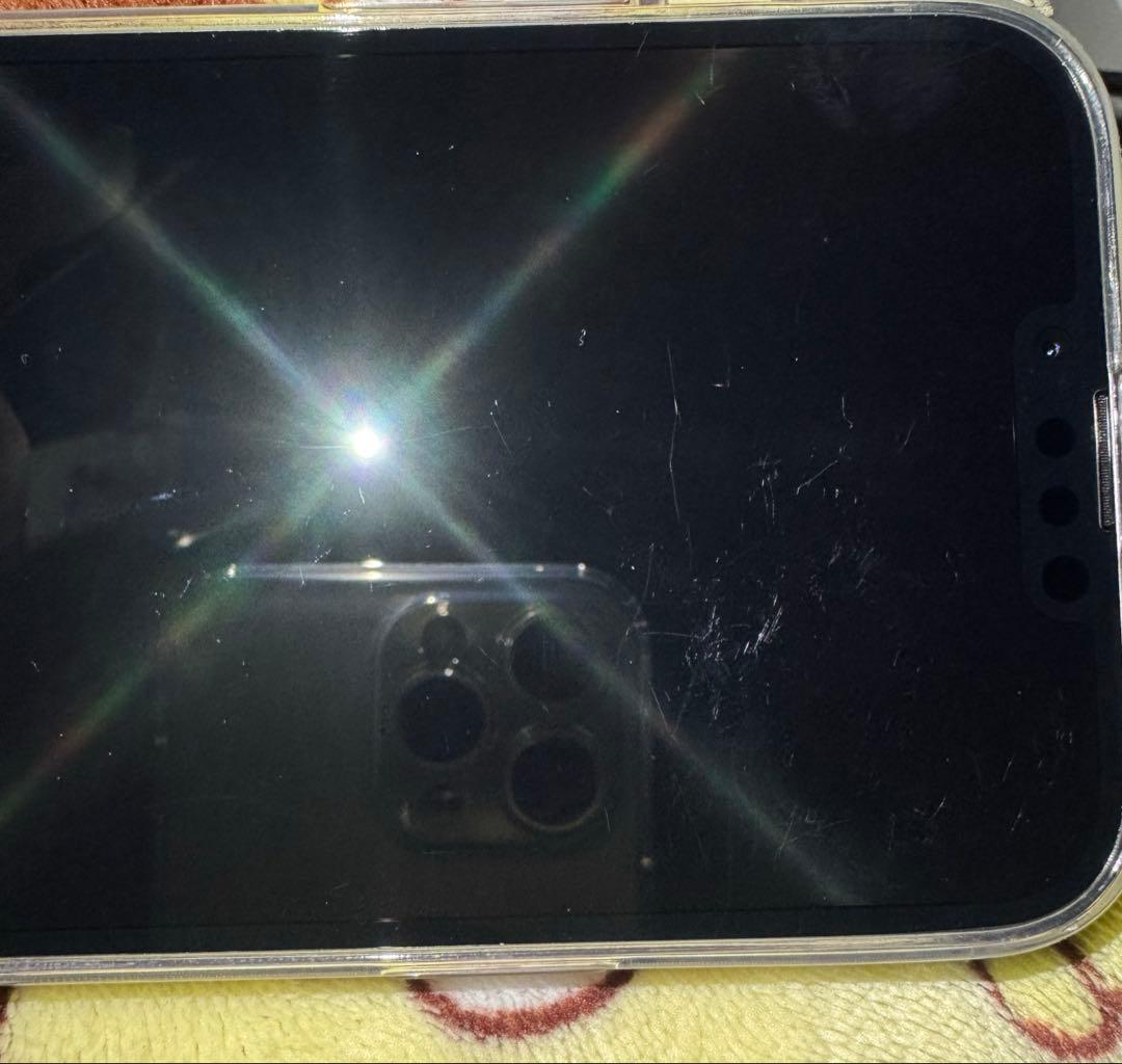 iPhone14Plus 128GB パープル　simフリー