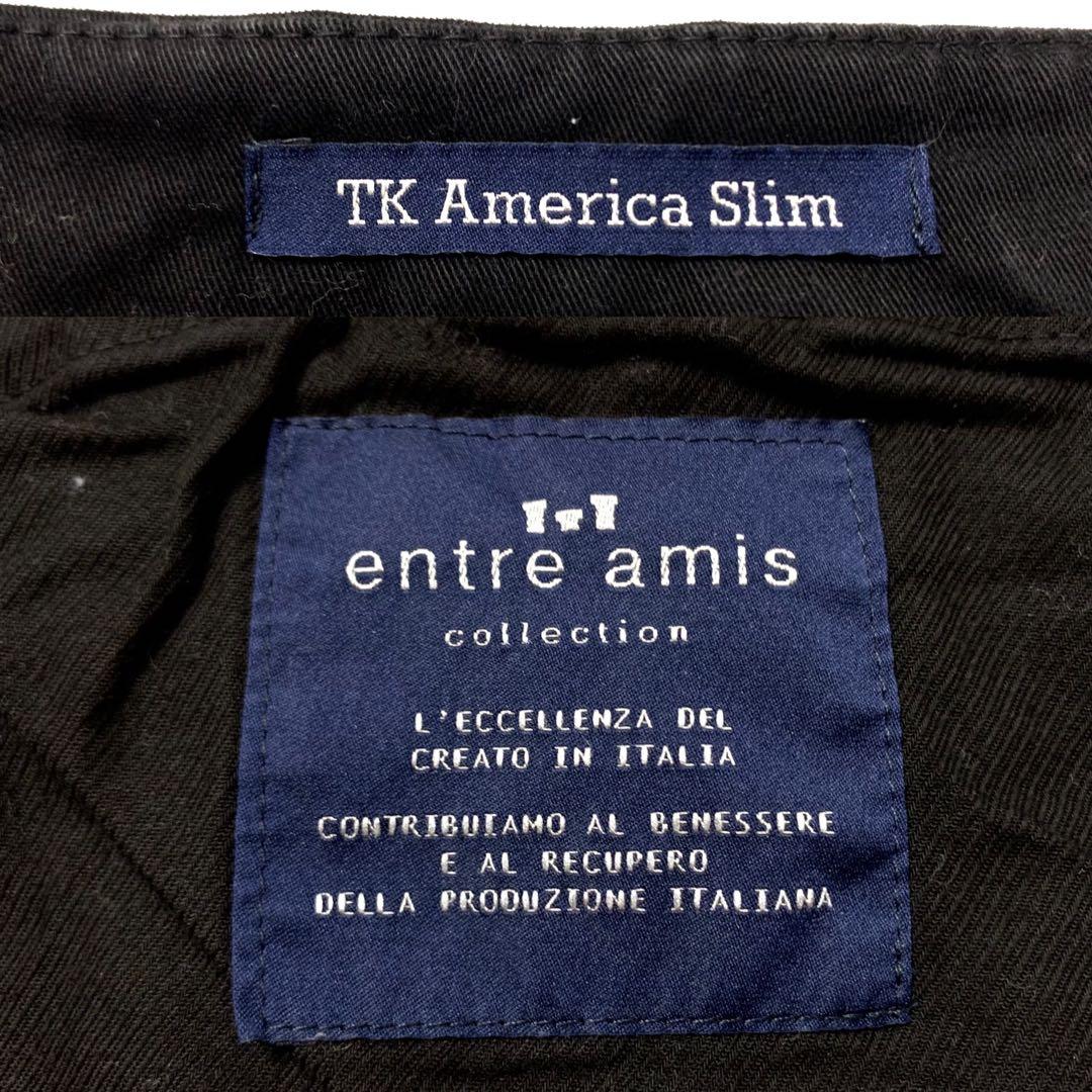 美品 entre amis 33 イタリア製 定価¥40,000程 美脚