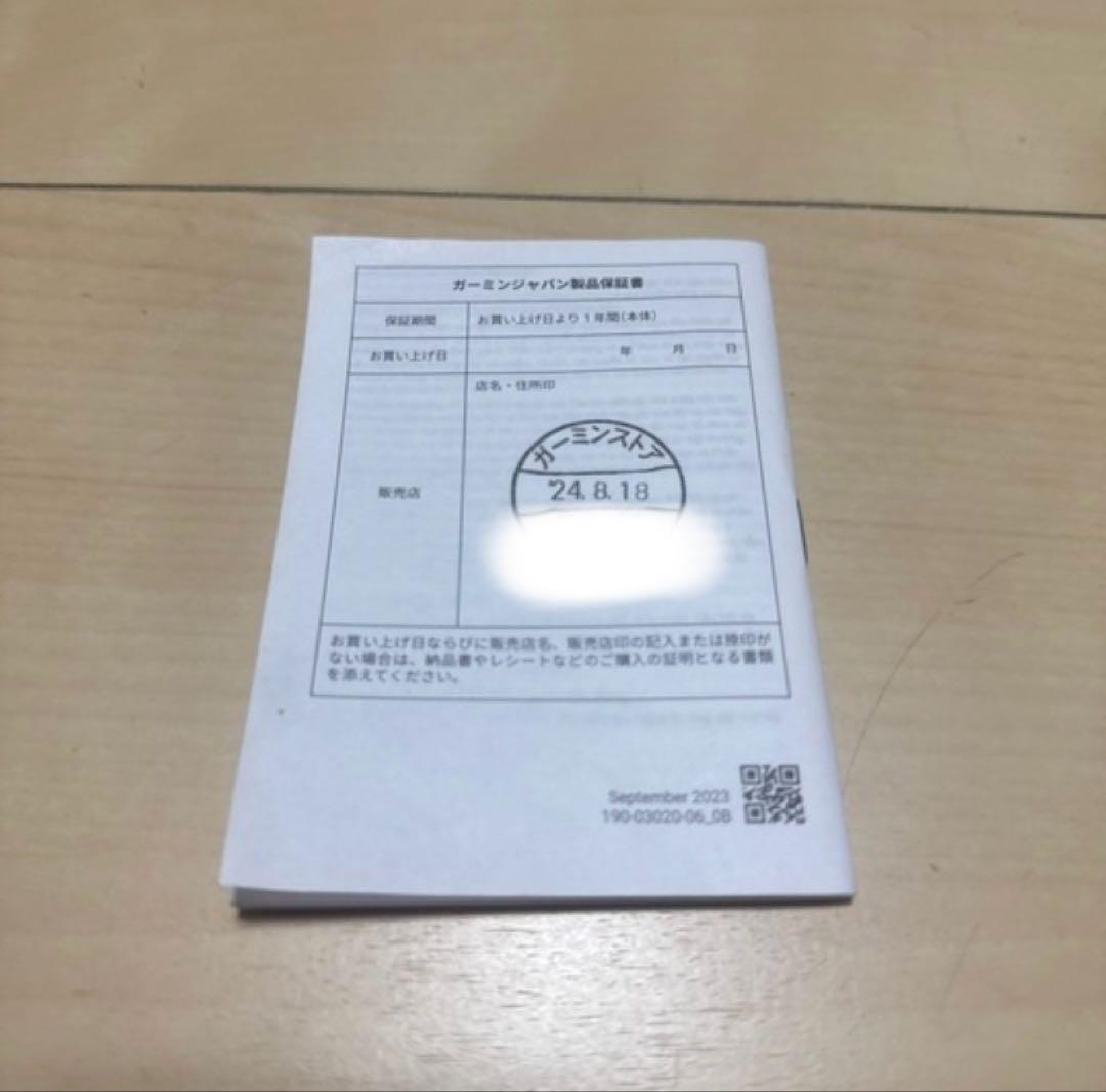 GARMIN INSTINCT 2X GPSウォッチ