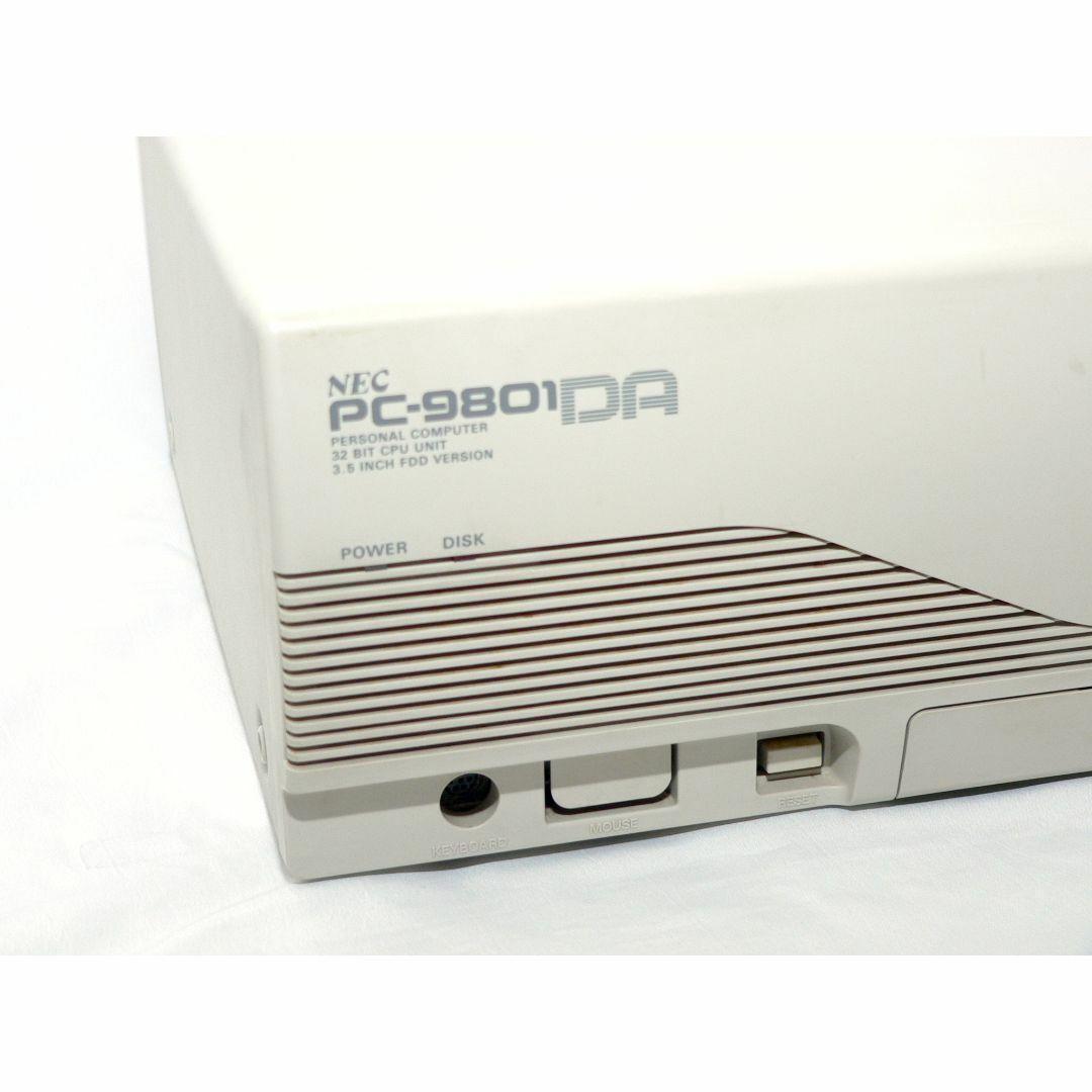NEC PC-9801DA 本体MSDOS キーボード FM音源 OK! 動作品