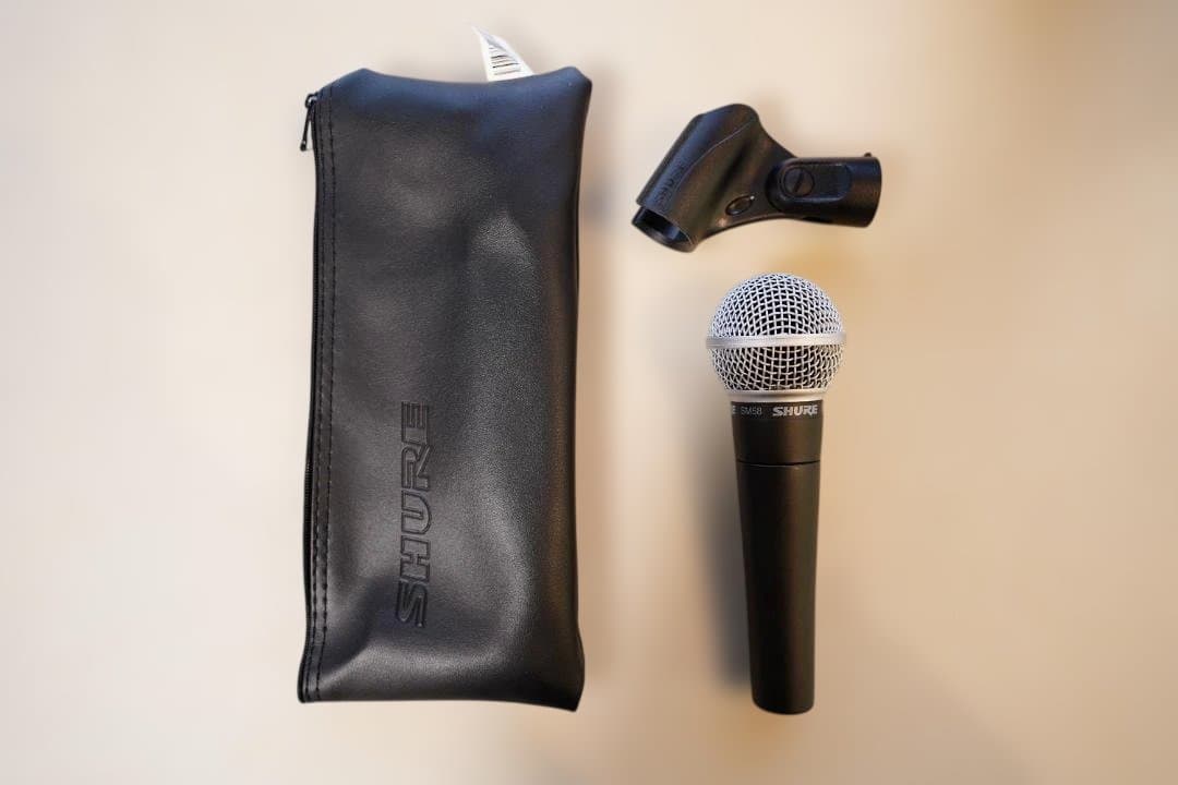 SHURE SM58 マイク 本体のみ