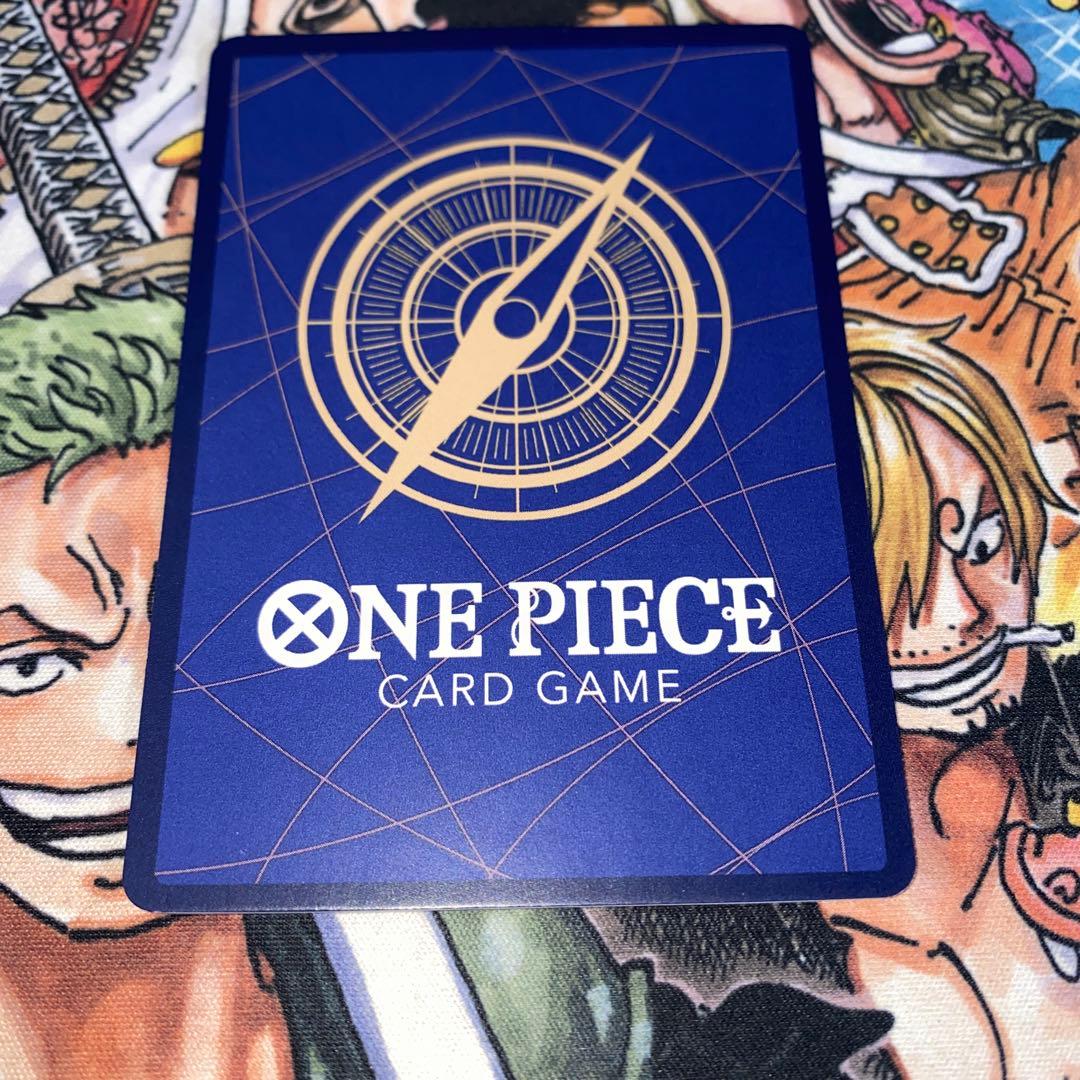 ナミ R SP(スペシャルカード) OP01-016 ワンピースカード