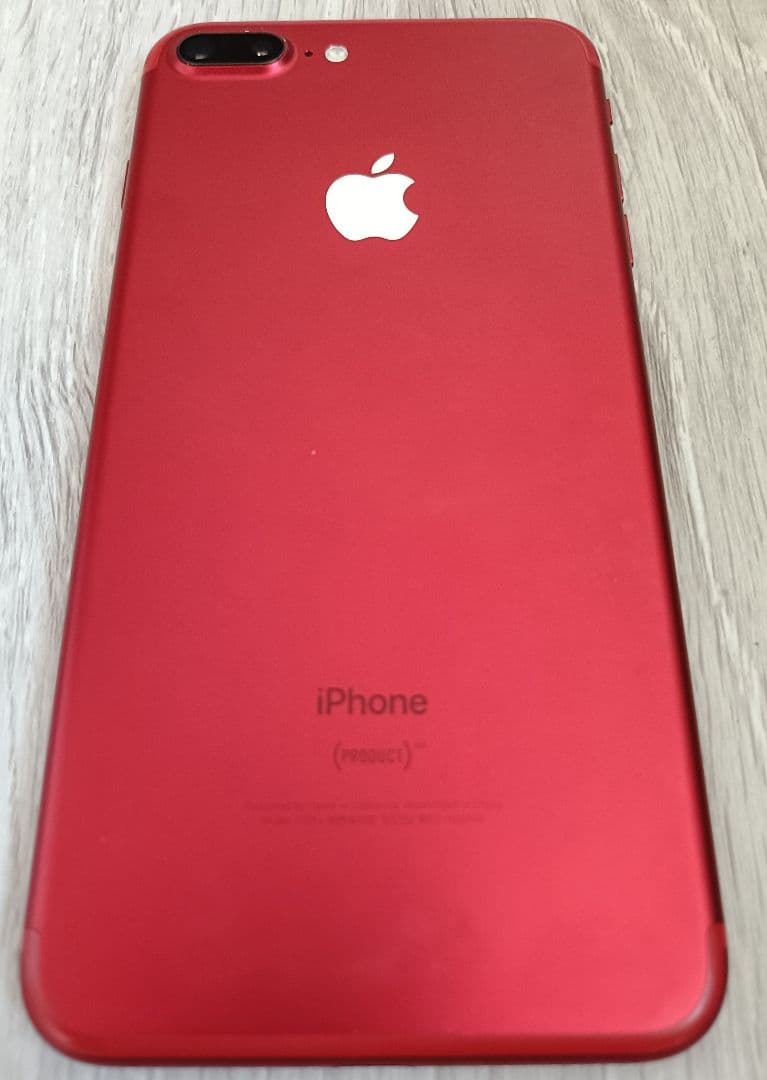【美品】iPhone7 Plus 128GB SIMフリーバッテリー100%
