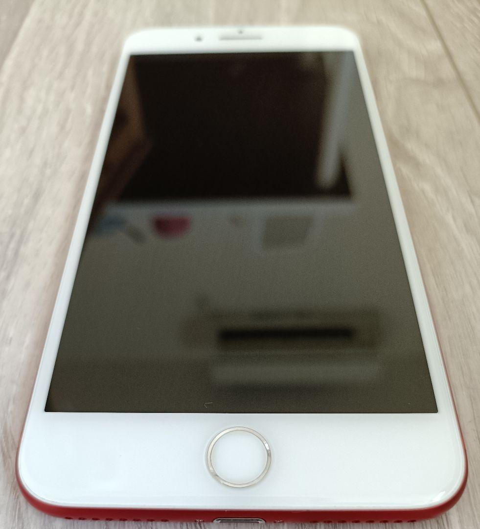 【美品】iPhone7 Plus 128GB SIMフリーバッテリー100%