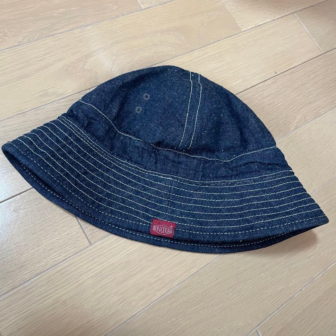 boncoura デニムハット