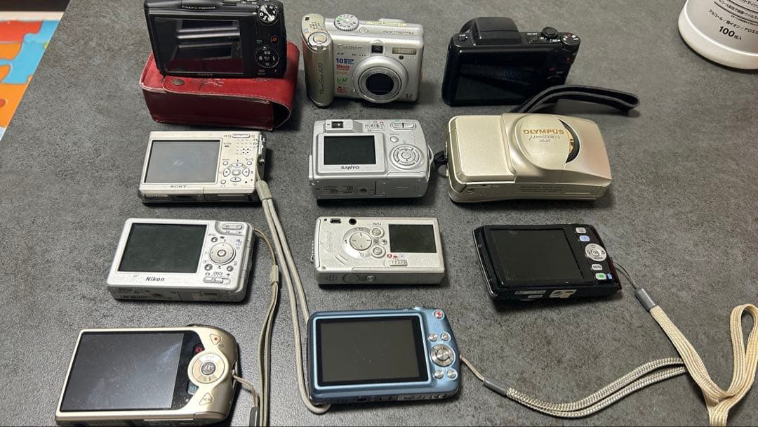 シャンクカメラ11個