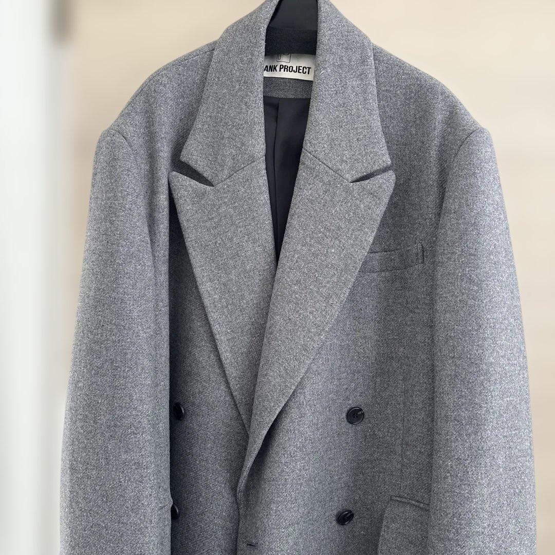 PRANK PROJECT ダブルブレストウールコート