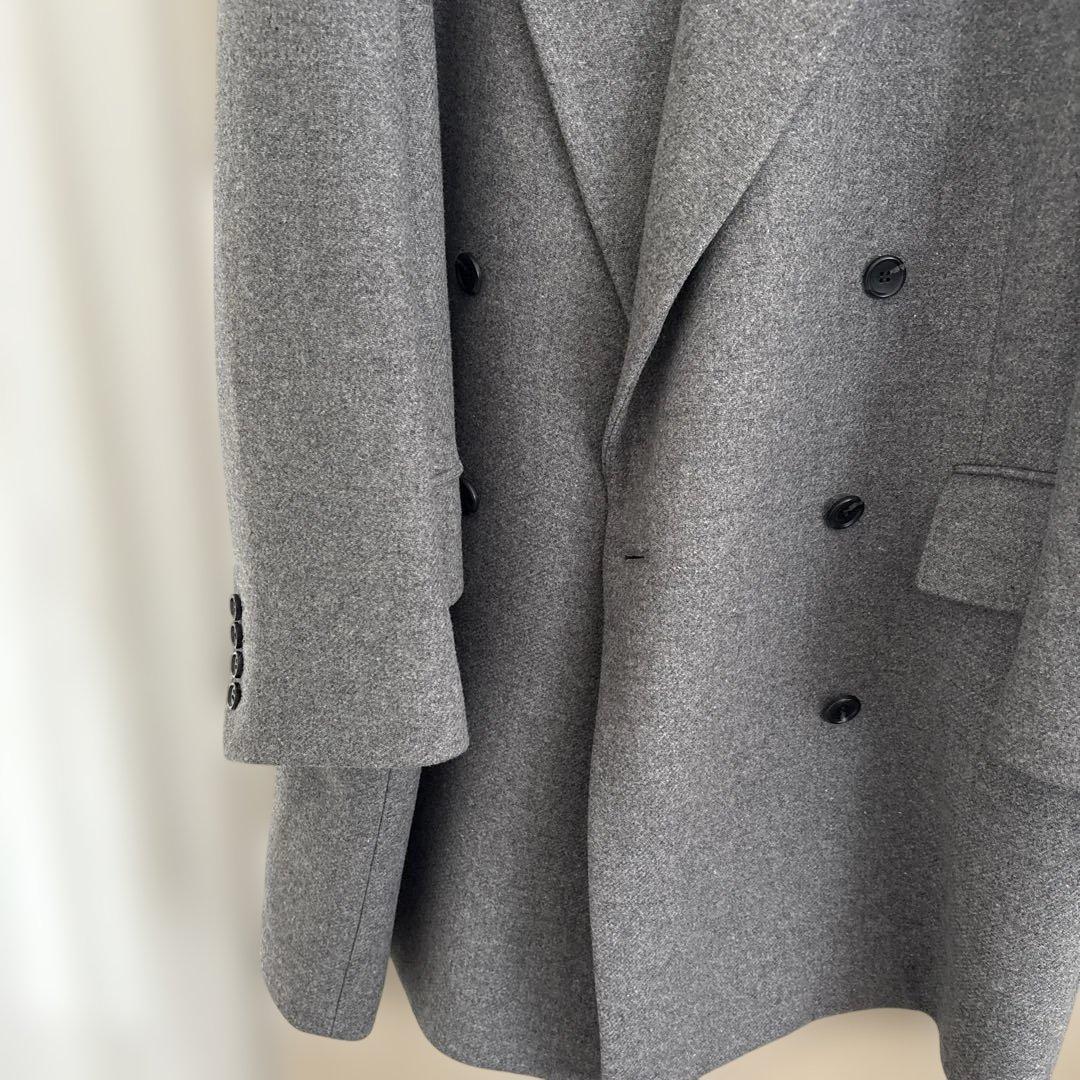 PRANK PROJECT ダブルブレストウールコート