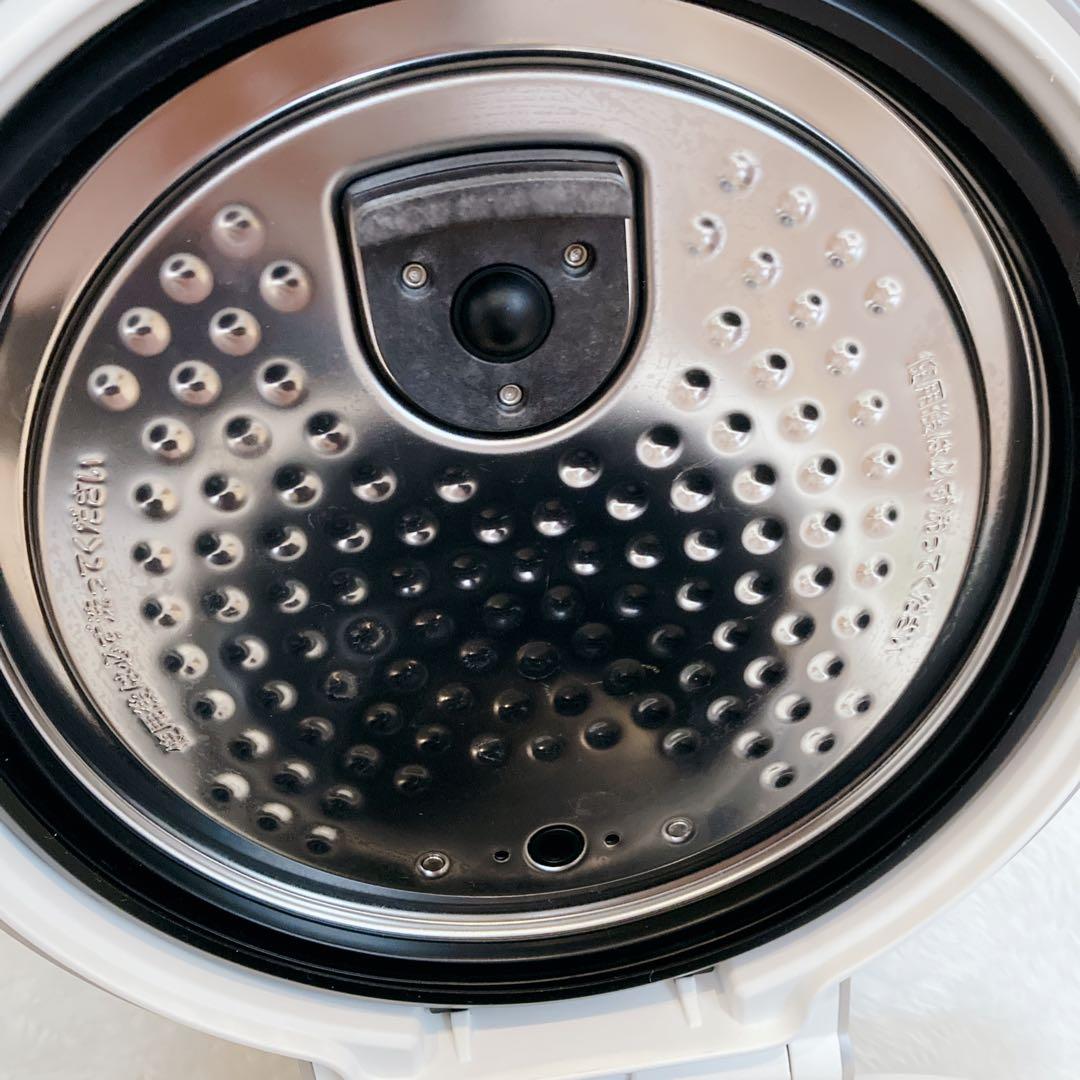 【美品】Balmuda The Gohan ホワイト K08A-WH 説明書付き