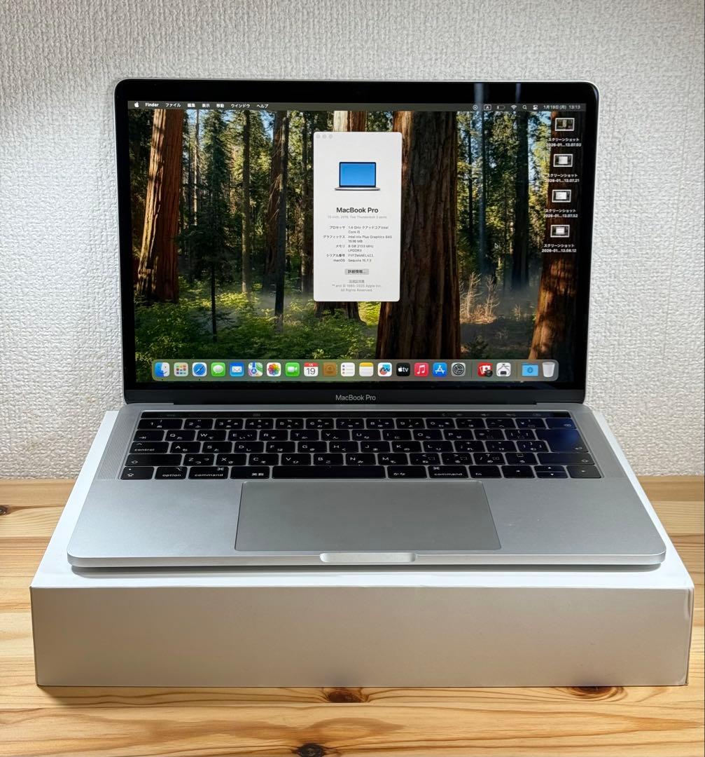 MacBook本体 Apple MacBook Pro 13 2019 i5/8GB/120Gb