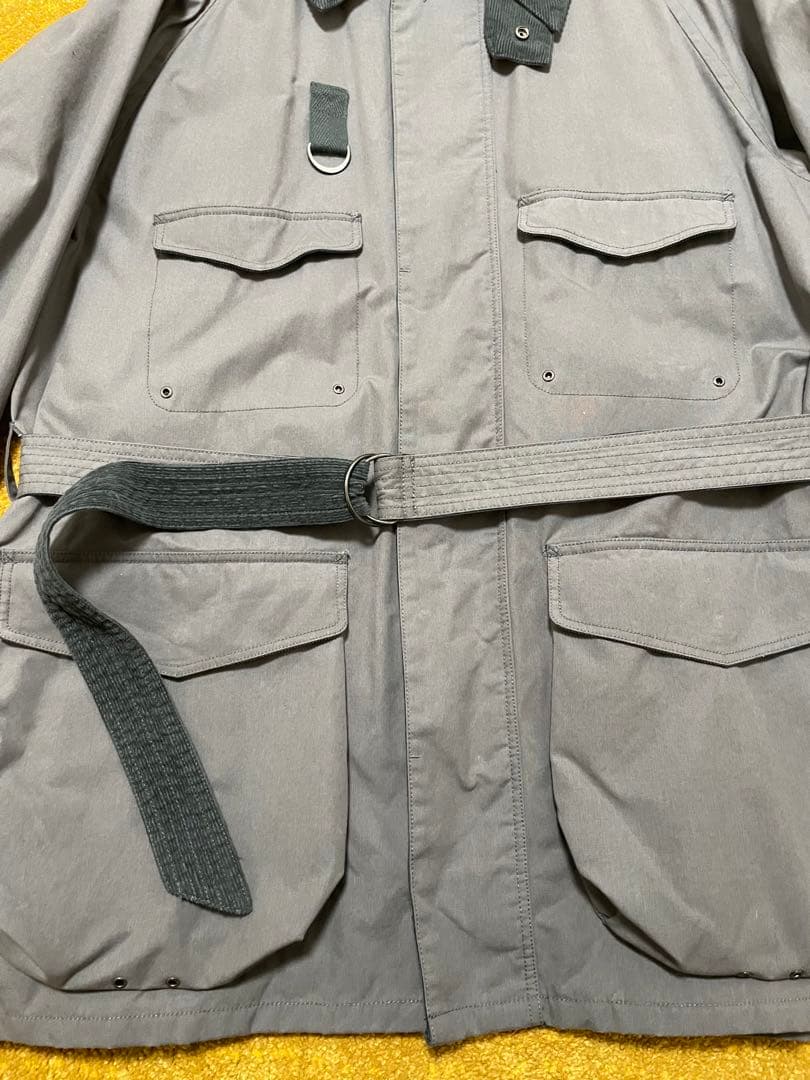 【美品】saby/OILD JACKET -British Millerain-