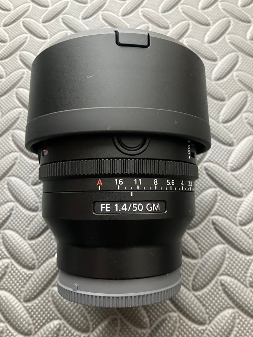【新品未使用】SONY FE 50mm F1.4 GM レンズ