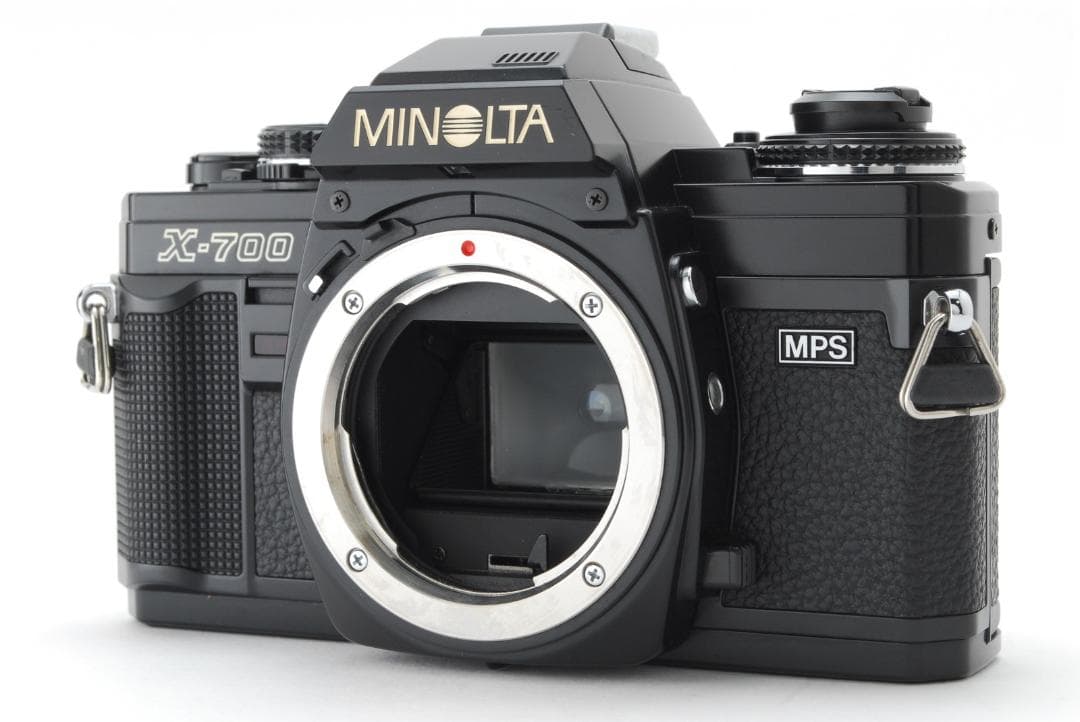 ミノルタ　MINOLTA New X-700 MPS 後期型 ブラック ボディ