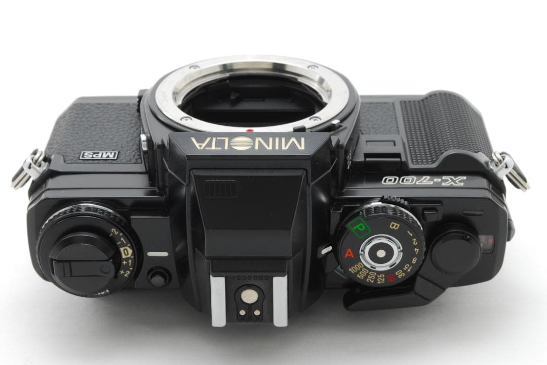 ミノルタ　MINOLTA New X-700 MPS 後期型 ブラック ボディ