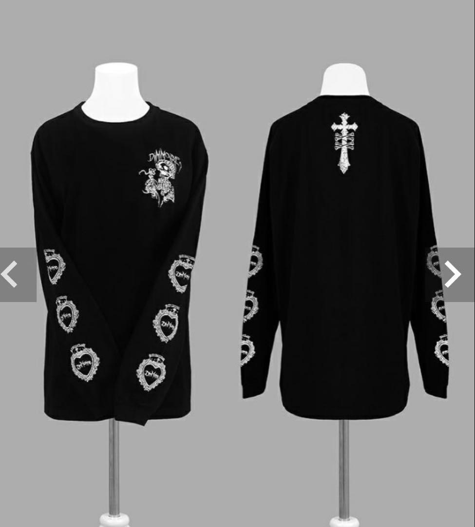 Dimmoire 福袋 Baby Skull ロゴロンT(Black)