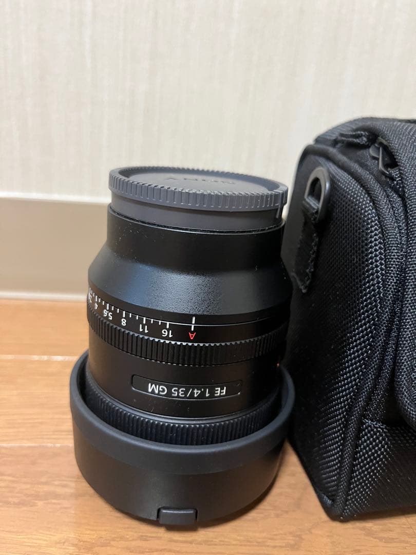 SONY EマウントFE35mm F1.4 GM