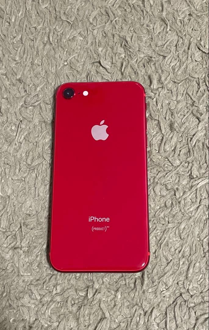 iPhone8 64GB PRODUCT(RED) 本体
